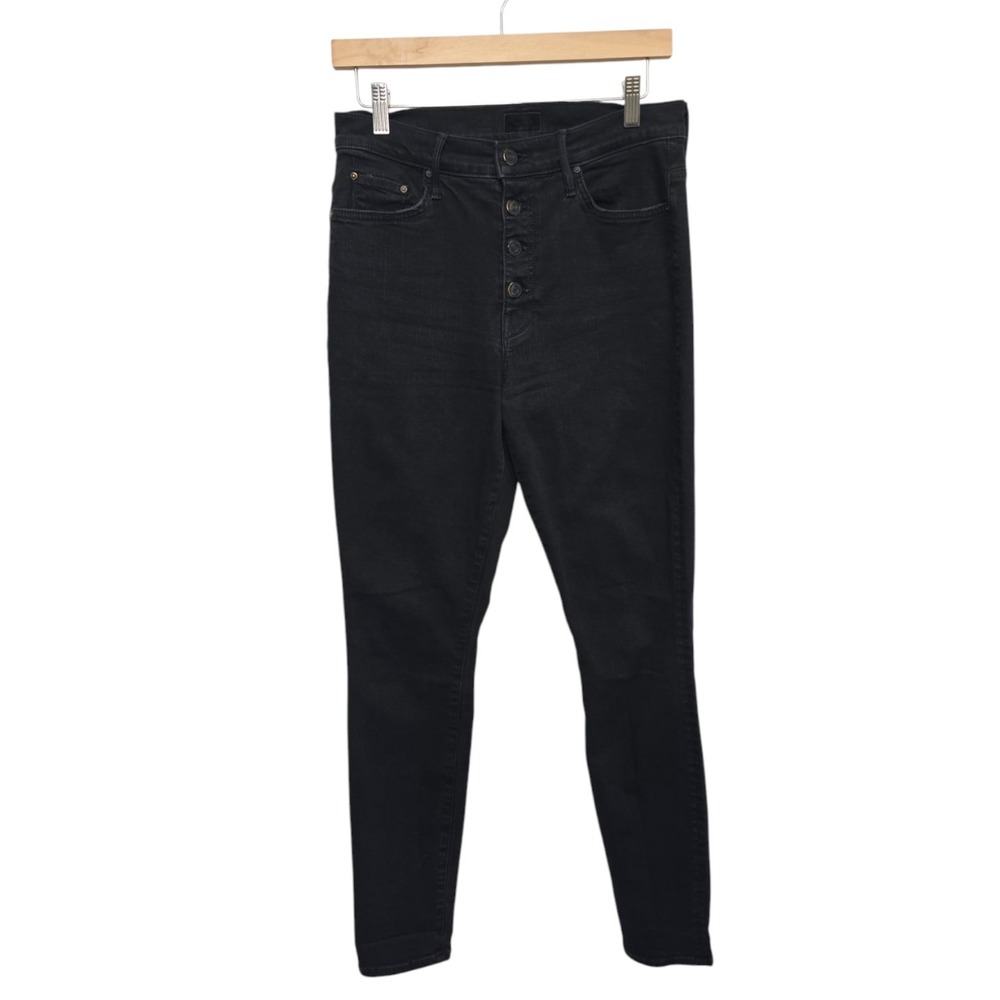 MOTHER Women Skinny Jeans - Black